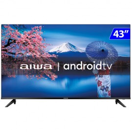 TV 43P AIWA LED ANDROID TV WIFI FULL HD