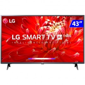 TV 43P LG LED SMART WIFI FULHD BLUETOOTH HDR USB H
