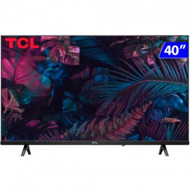 TV 40P TCL LED SMART WIFI FULL HD ANDROID COMANDO VOZ